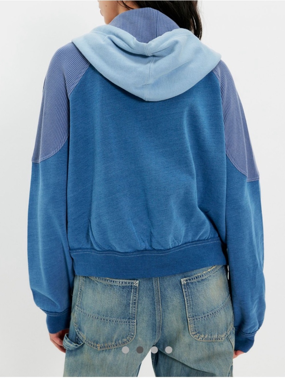 Free People Wild Blues Hoodie - Picture 2 of 6